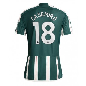 Manchester United Casemiro #18 Replika Udebanetrøje 2023-24 Kortærmet